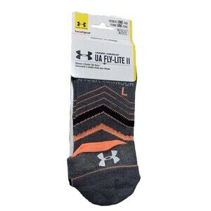 BRAND NEW Under Armour "UA FLY-LITE II" Women's Crew Socks - With Arch Support M